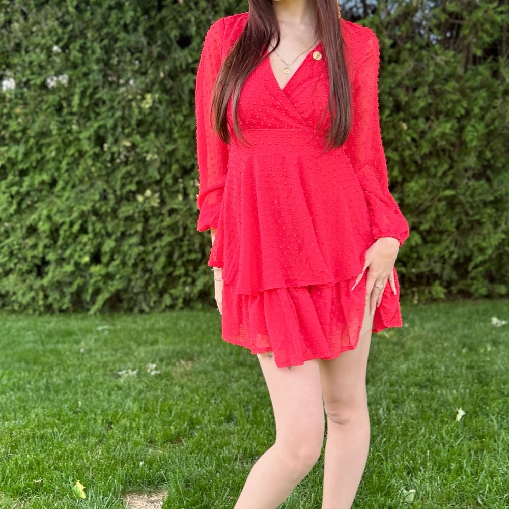 red dress ricki’s